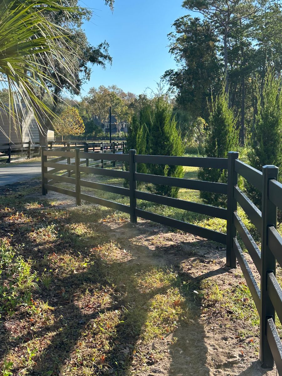 Agricultural Fencing for Allbritton's Outdoor Solutions Inc in Geneva, FL