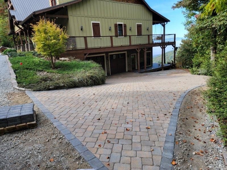 Residential Footing And foundation for JV Hardscape & Construction in Hendersonville, NC