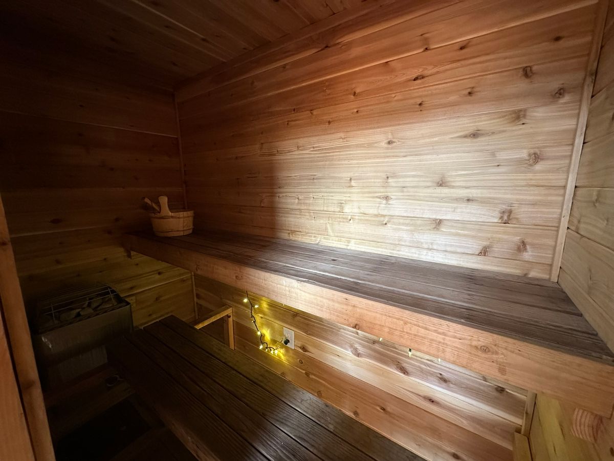 Sauna's for DMX Construction LLC in Prescott, AZ