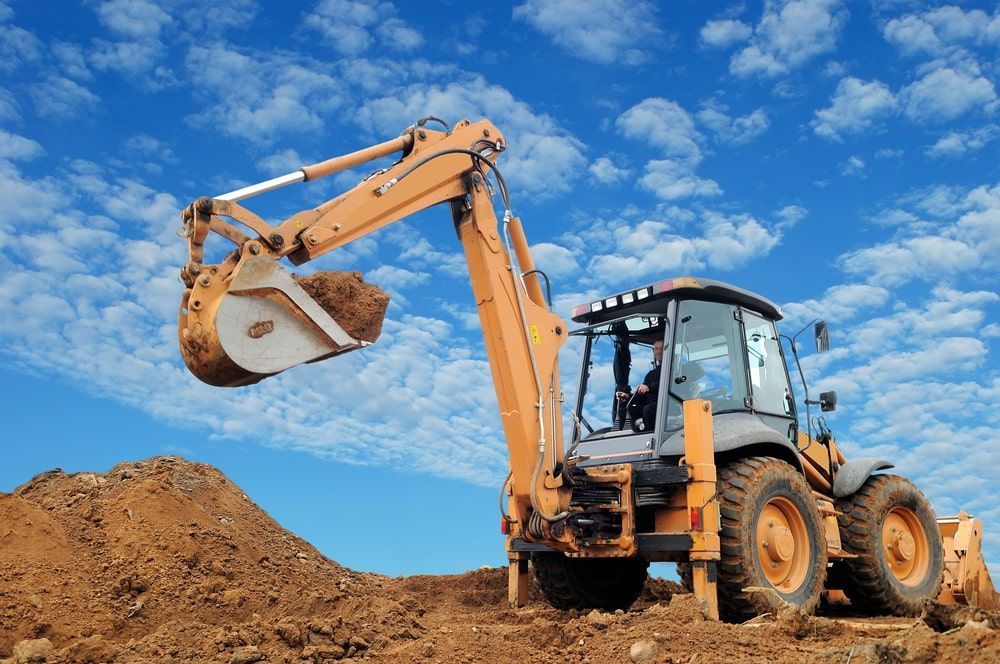 Site Preparation for Rock Solid Construction & Excavation in Munford, TN