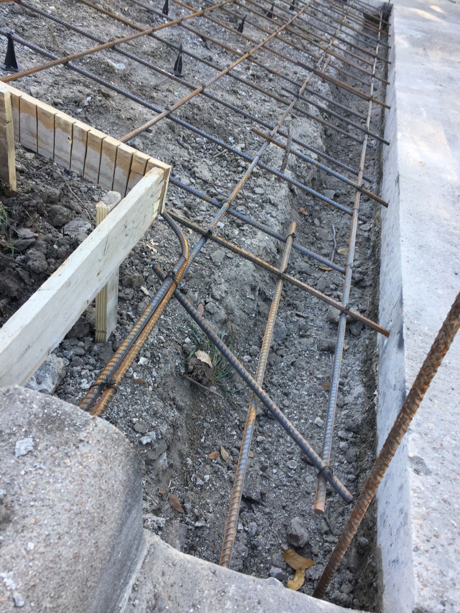 Stamped Concrete Installations for Texas Curb N Borders in Houston, TX