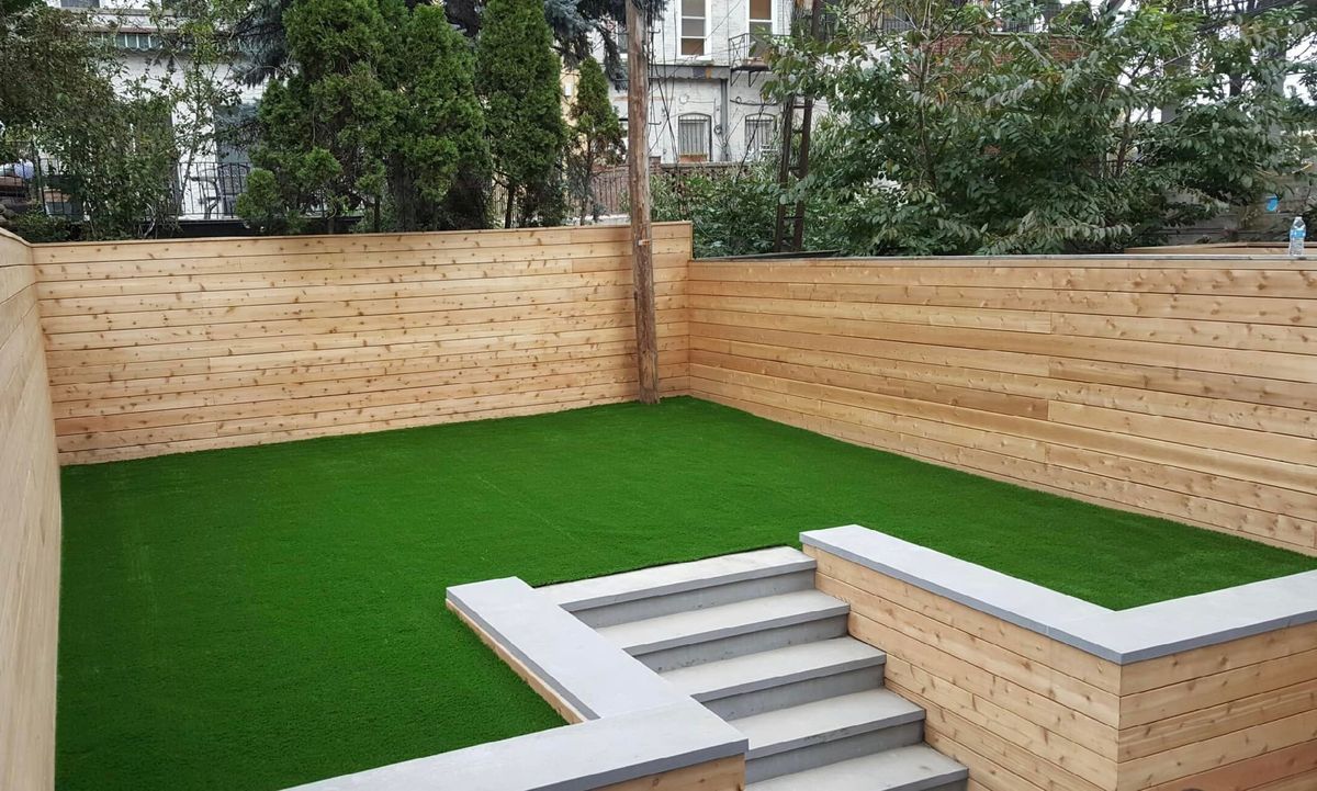 Patio Design & Construction for Outside the Grass in North Bergen, NJ
