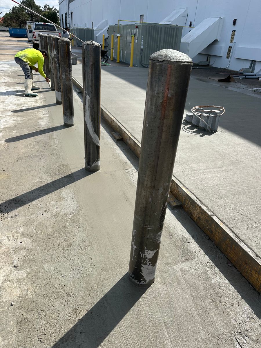 Sidewalk Installation for Prestige Concrete in Nashville, TN