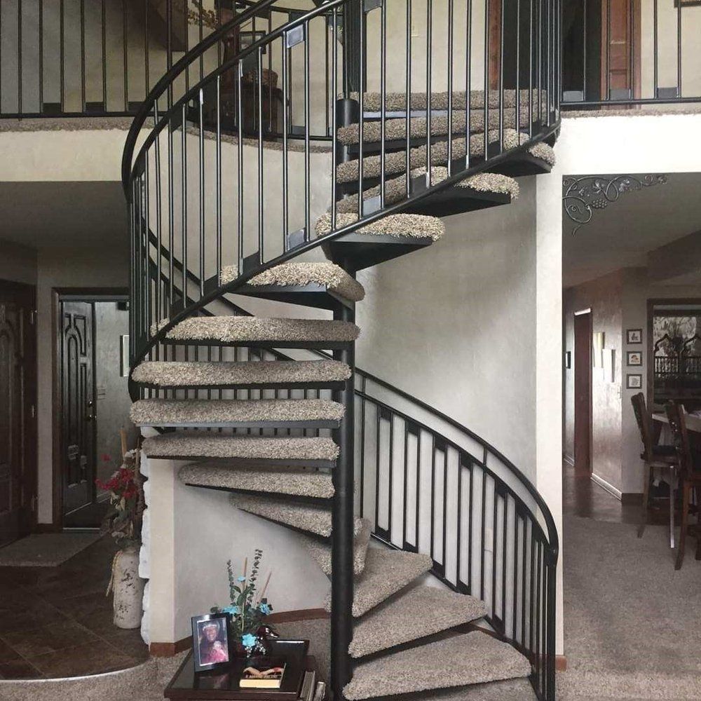 Stair Design & Installation for North Texas Floor Coverings in Arlington, TX