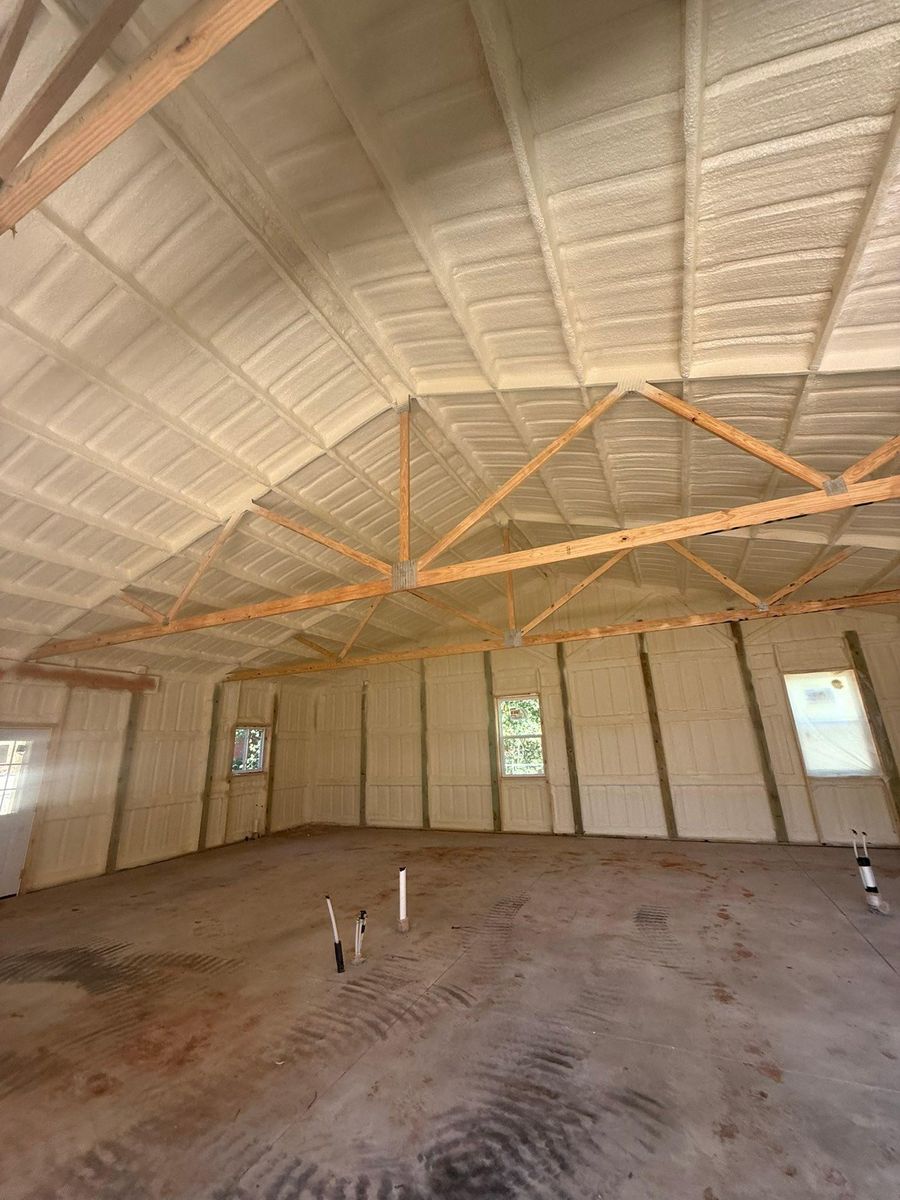 Open cell insulation for Zarca Spray Foam in Marietta, OK