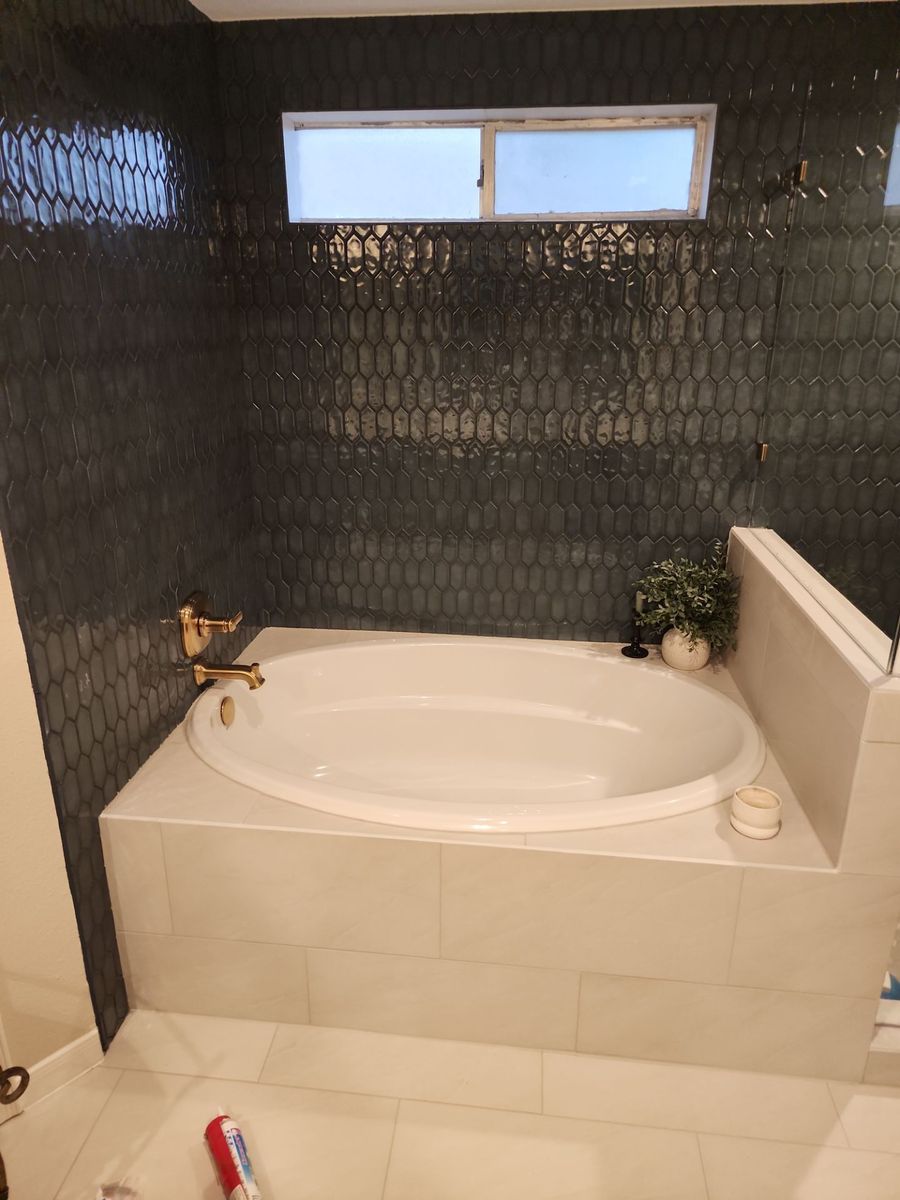 Bathroom Remodeling for Alpha Contracting Services in Katy, TX