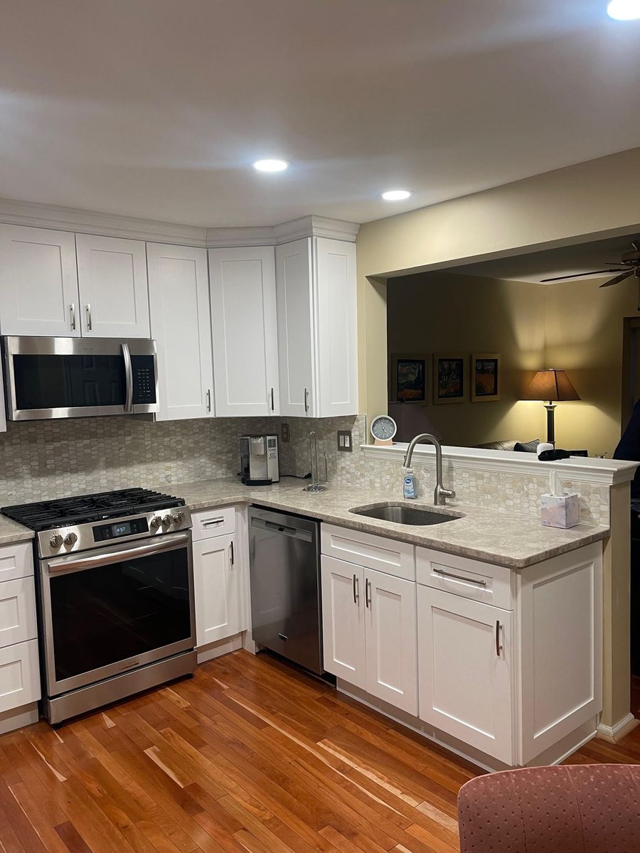 Kitchen Renovation for Reiser General Contracting in Fairless Hills, PA