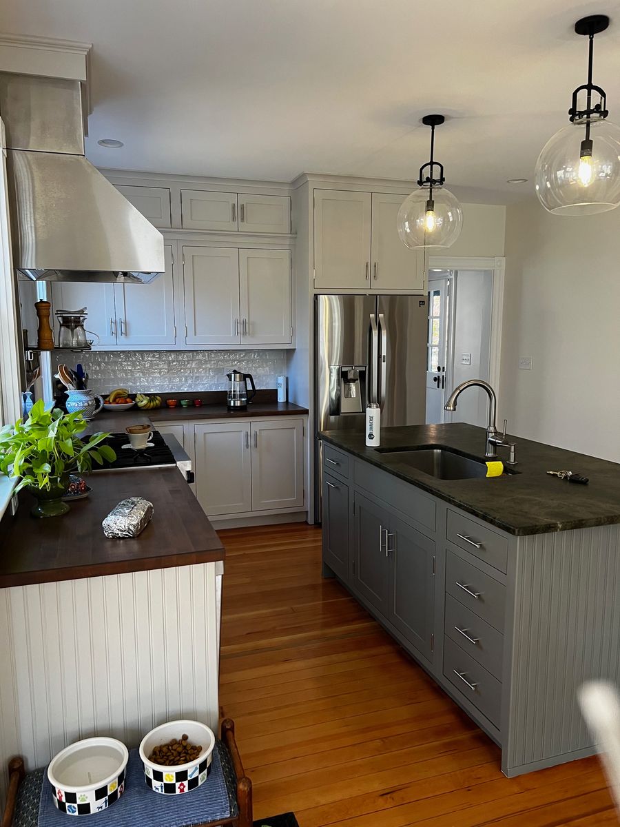 Cabinet Refinishing for Cameron's Fine Finishes  in Natick, MA
