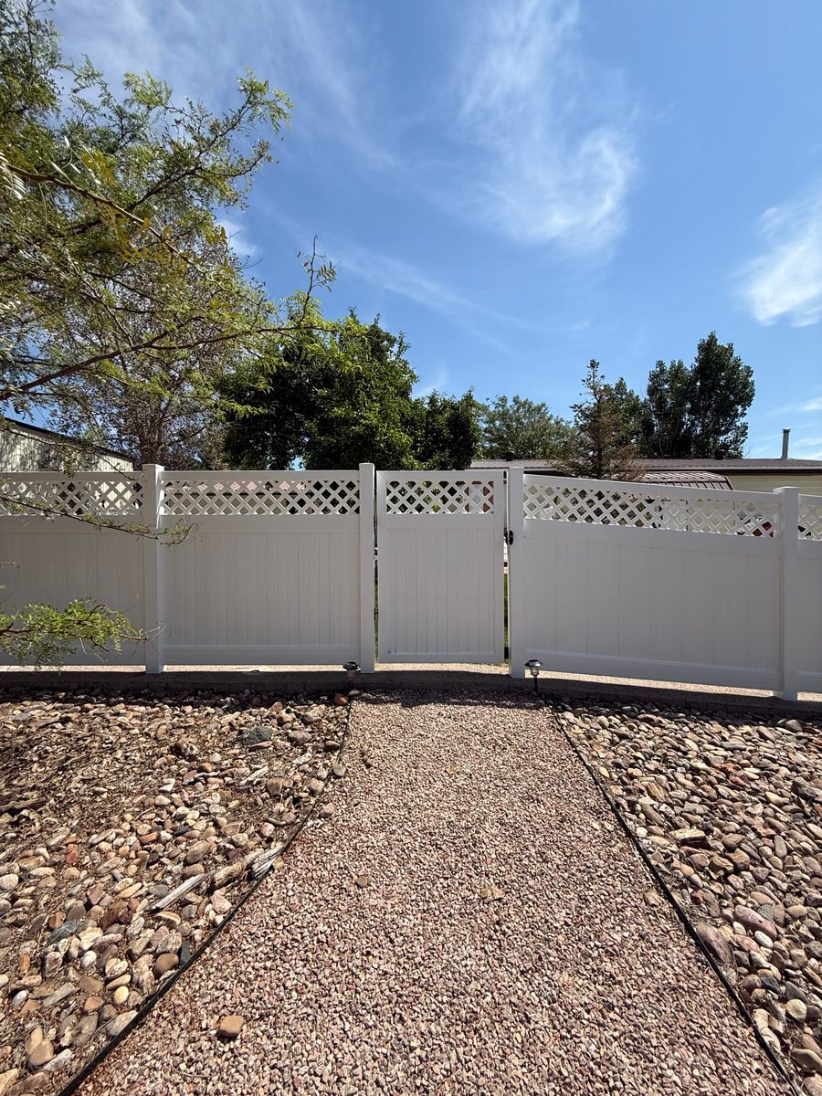 Fence Installation for DS Industries in Gillette, WY