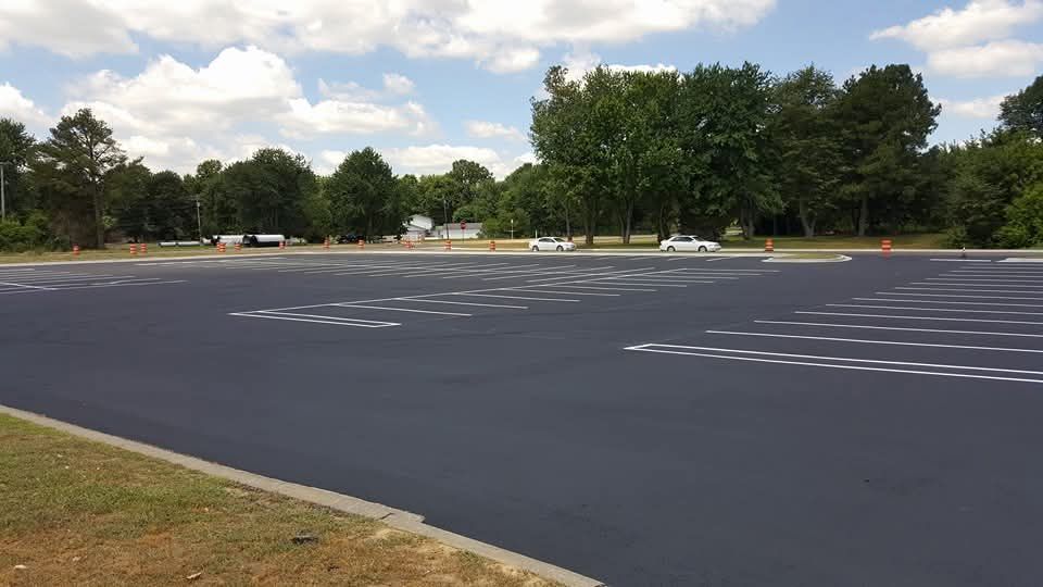 Parking Lot Striping for Stripe A Lot in Knoxville, TN