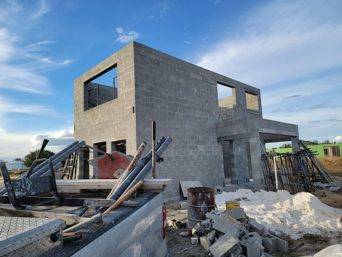 Block Work for All Phases Decorative Concrete in Sebring, FL