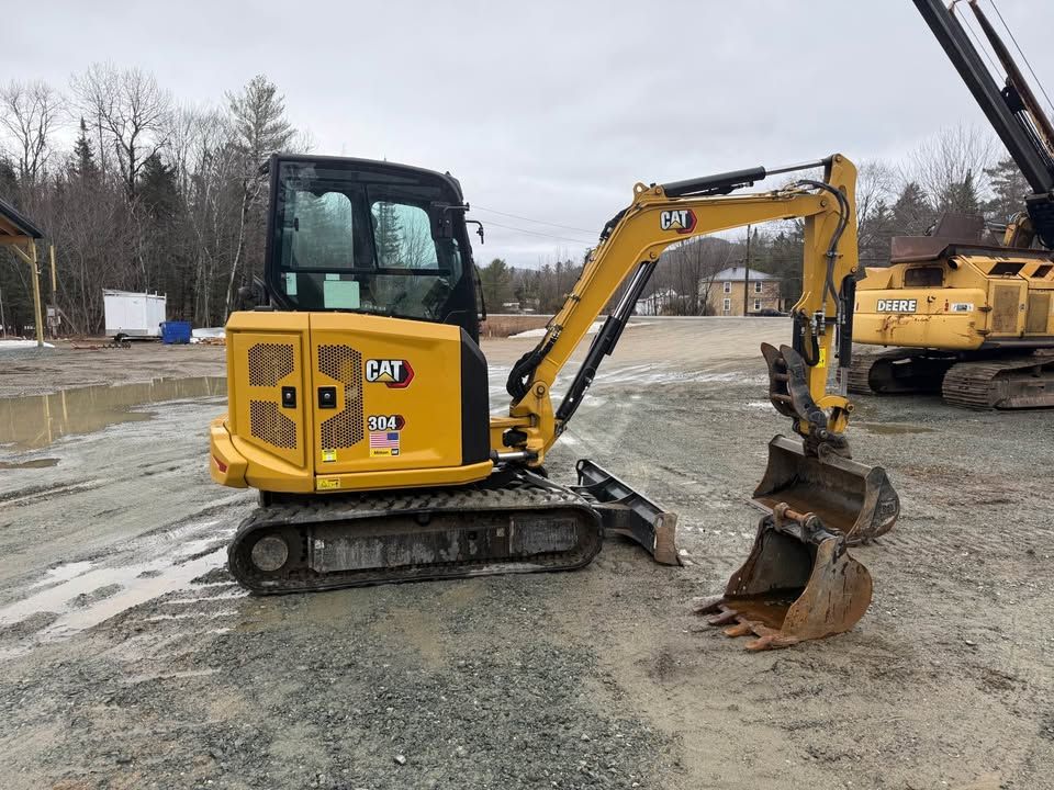 2023 CAT 304 Next Gen Excavator for  in Northumberland, NH