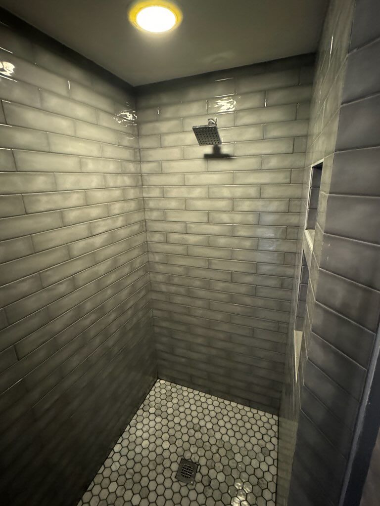 Bathroom Renovation for Spirit Enterprise Construction in Tampa Bay, FL