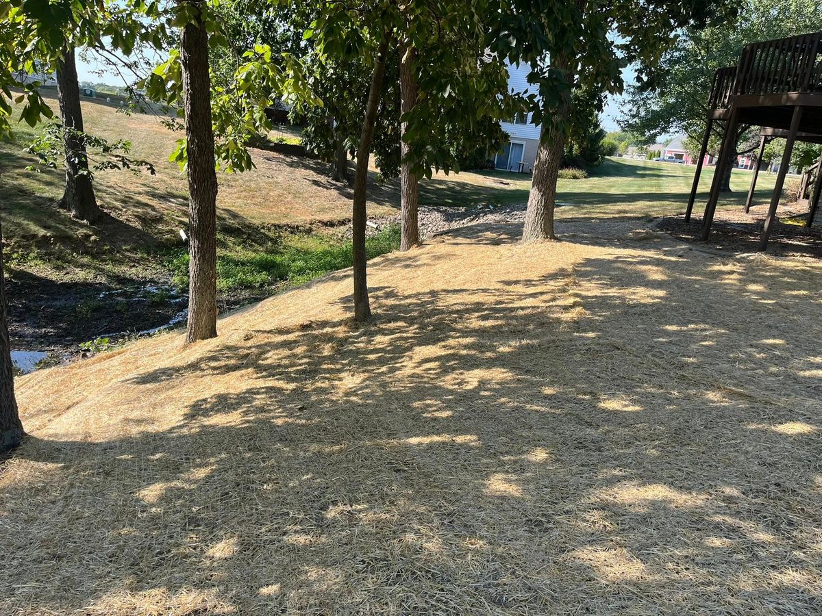 Land Clearing & Demolition for KG Ground Development and Transportation in Newton, IL