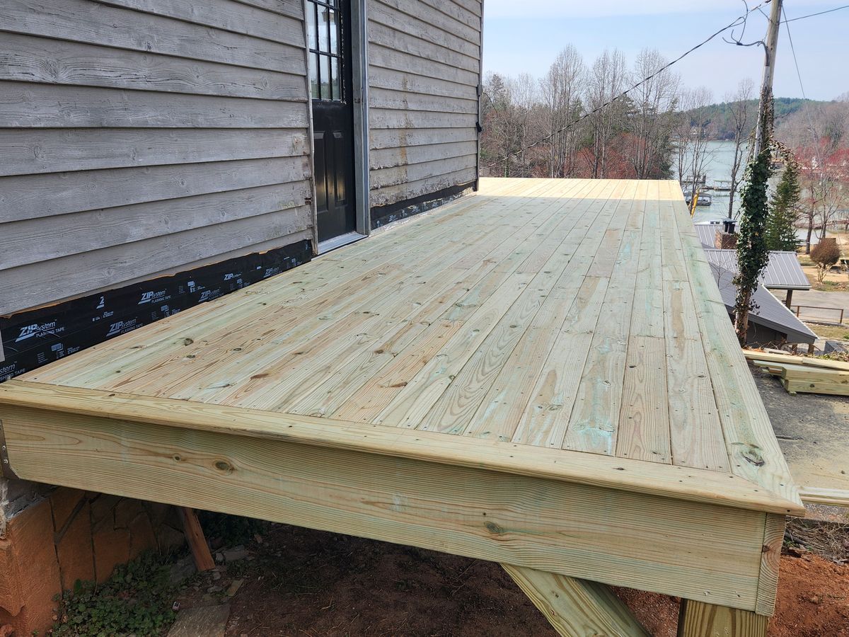 Custom Home Buidling for Fundamental Home Solutions in Morganton, NC