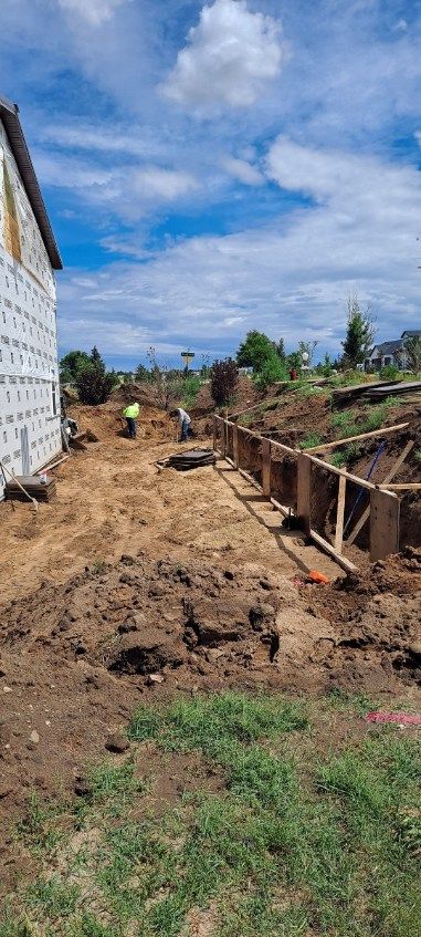 Patio Design & Installation for Preciado Concrete LLC in Colorado Springs, CO