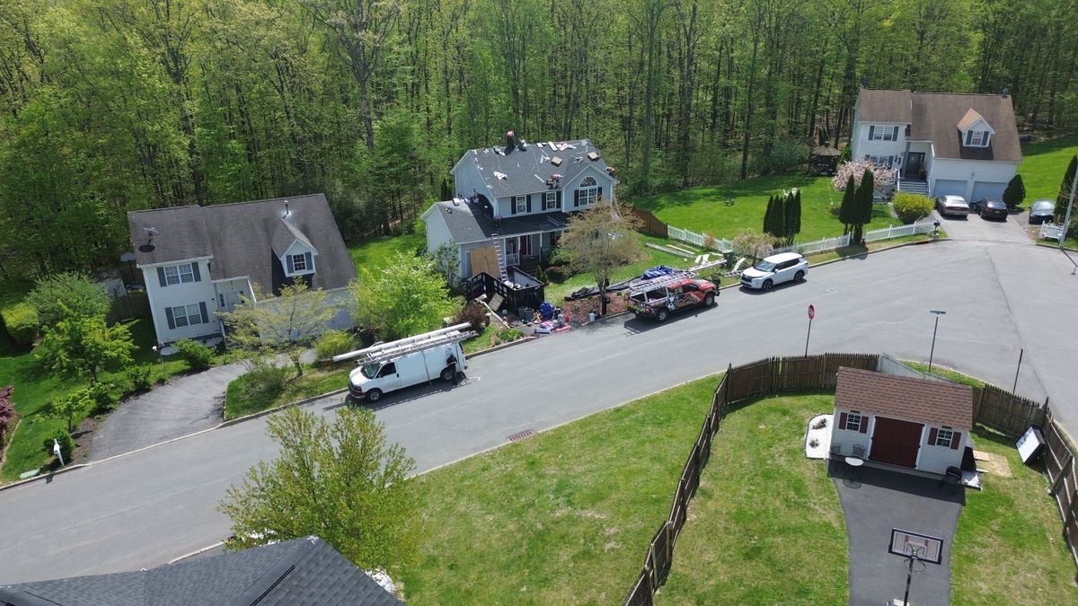 Roofing for CHRISS CONSTRUCTION CORP. in Middletown, NY 