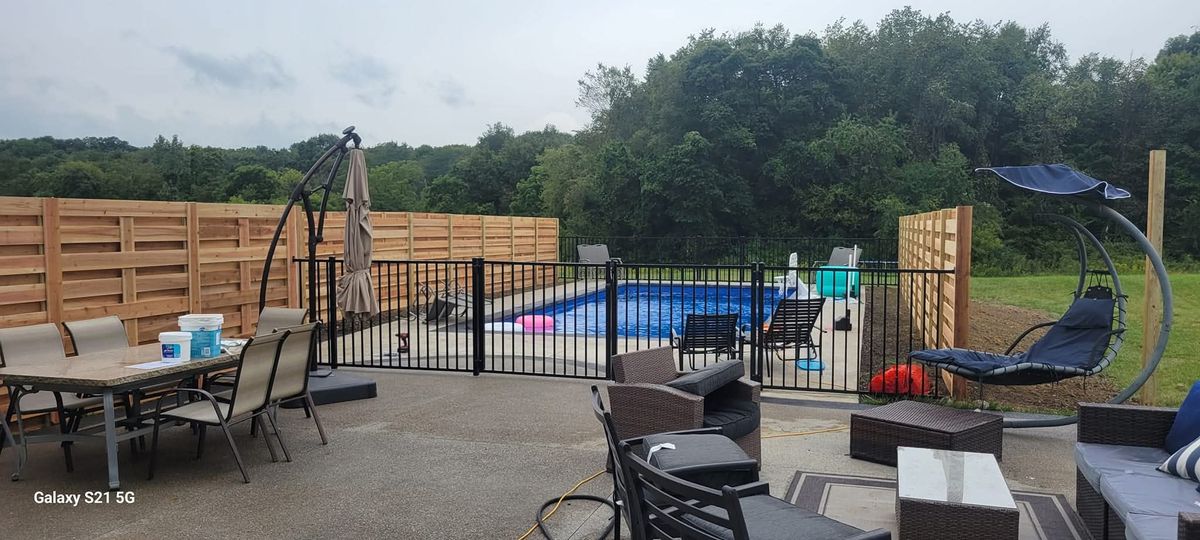 Fence Installation for Bollinger Fence And Property Management in Johnstown, OH