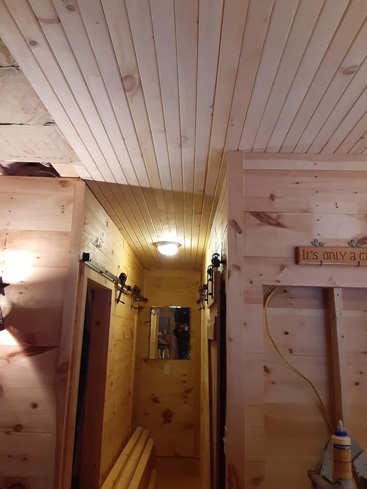 Interior Renovations for Richard Easton Construction LLC in Keene, NH