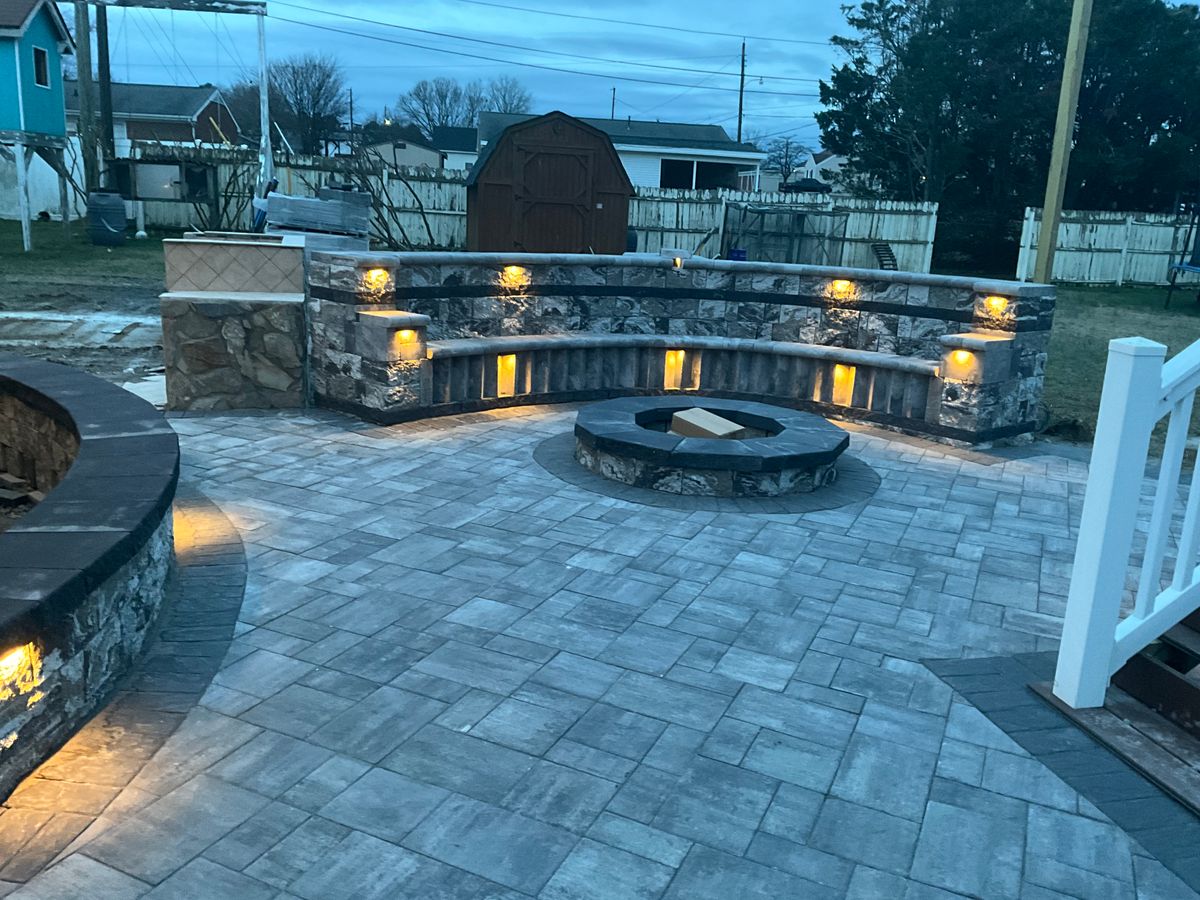 Hardscape Installation for RA Lawn Care, Landscape & Hardscape in Littleton, NC