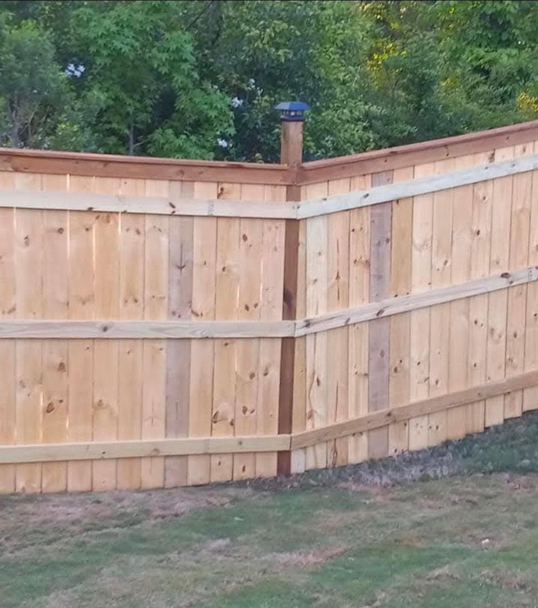 Fencing for All Out Construction in Atlanta, GA