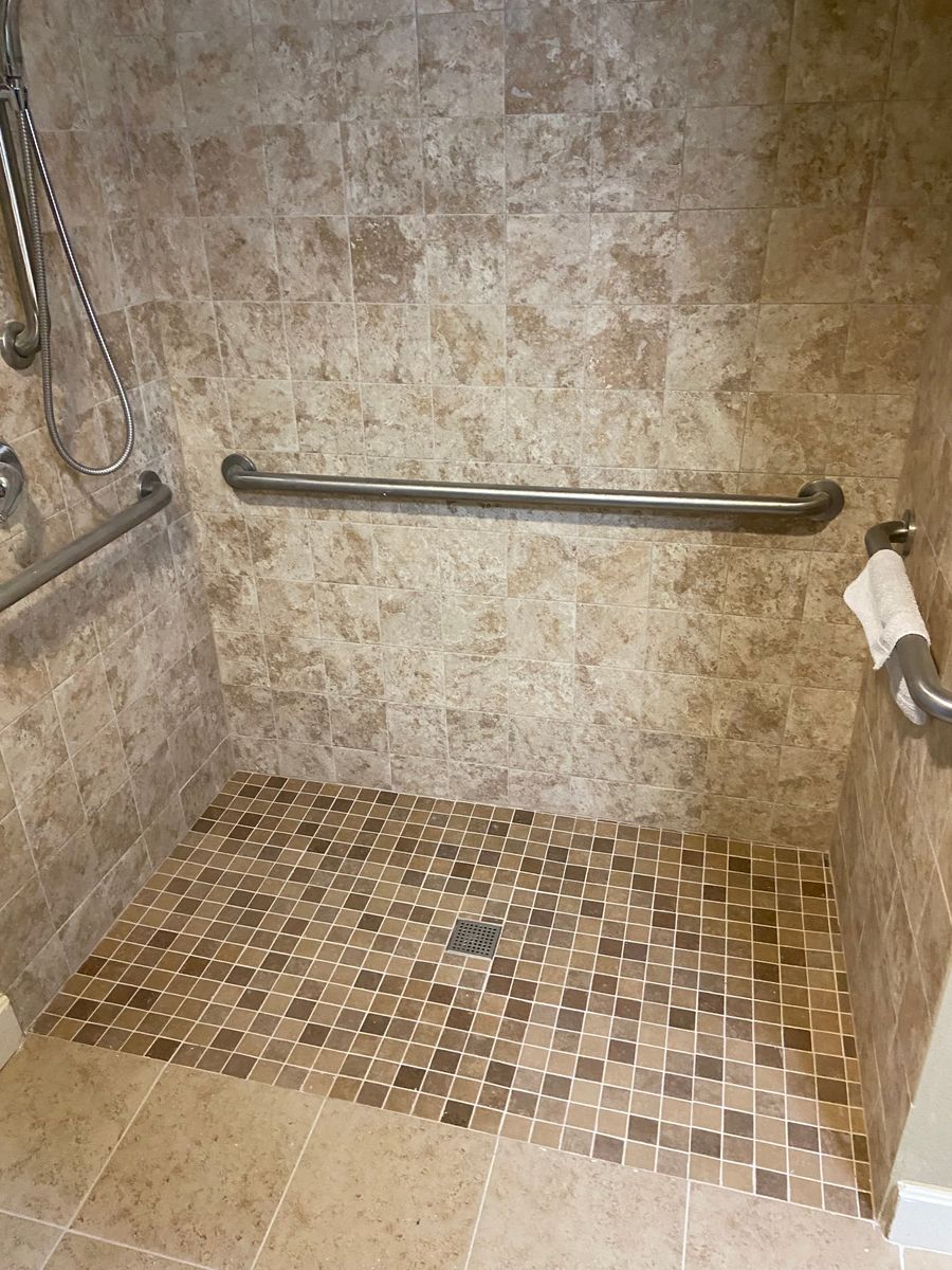 Bathroom Remodeling for Sharp Flooring & Fencing LLC in Tulsa, OK