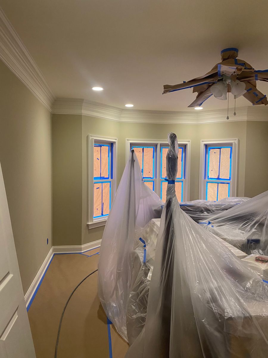 Interior Painting for Pinnacle Exteriors  in Mt. Juliet, TN