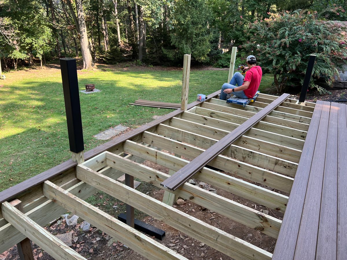 Deck and Patio Installation for G3 Home Improvements LLC in Hamburg, PA