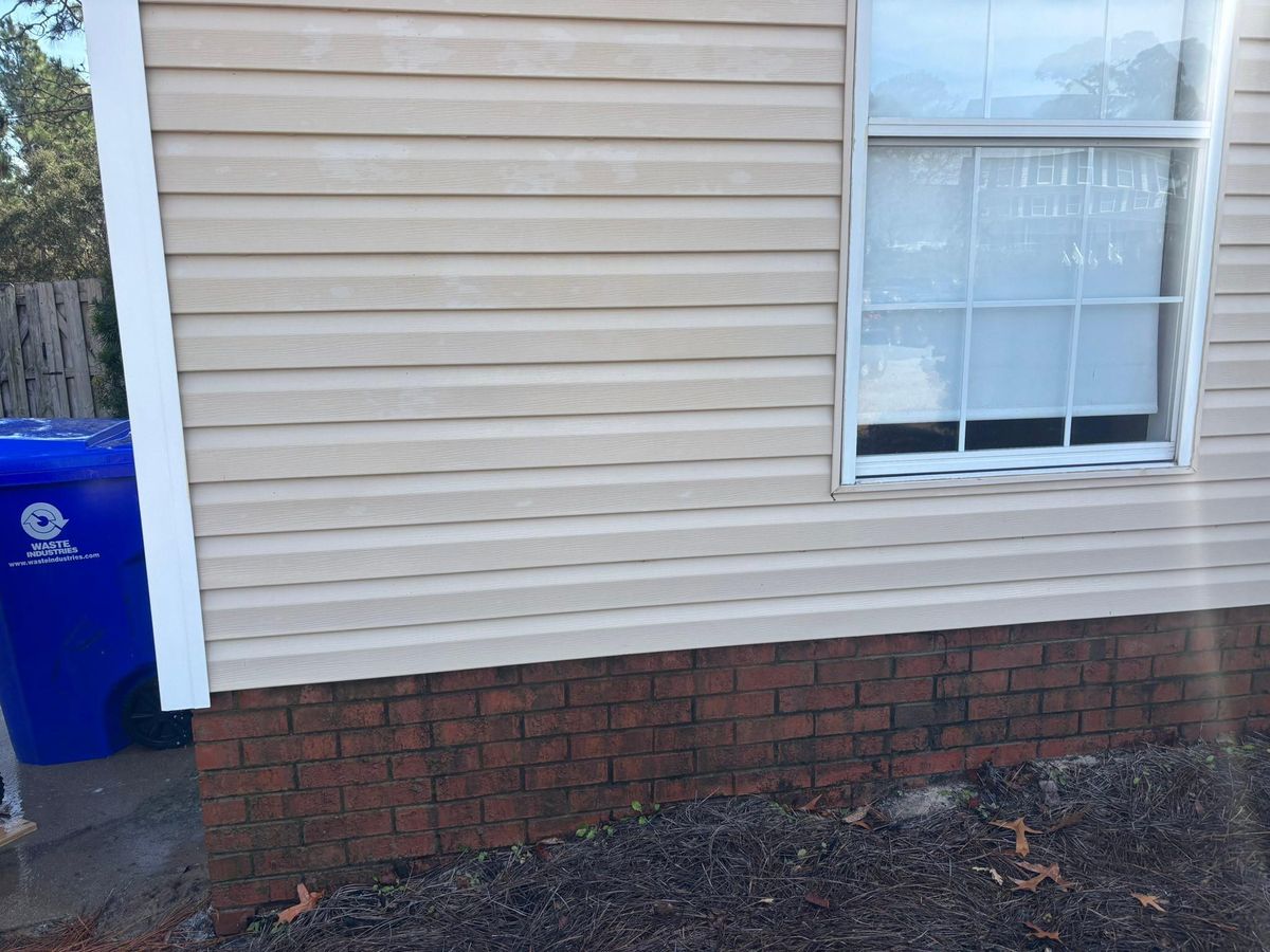 Gutter Cleaning for Living Stream Pressure Washing in Wilmington, NC