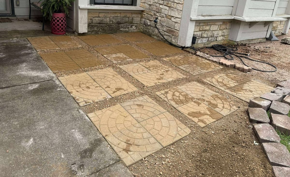 Patio Design & Construction for Fresh Yards Landscaping in Austin, Texas