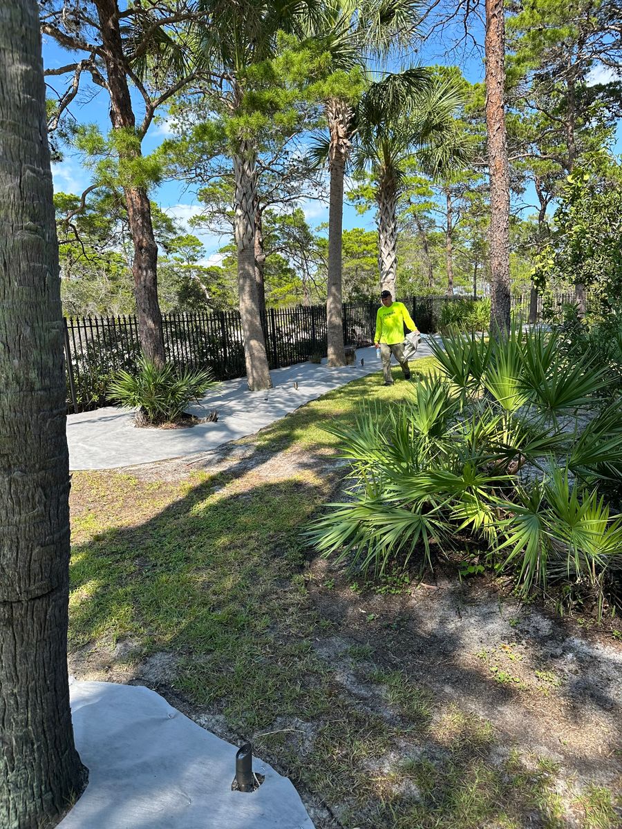 Landscape design projects for Everything for the Home Inc. in Destin, FL