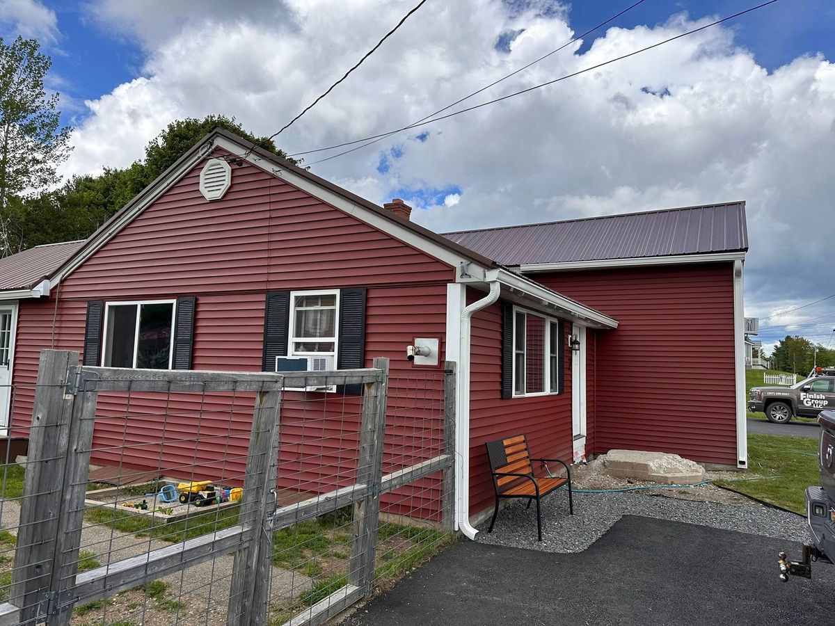 Window Installation for The Finish Group in Bangor, ME