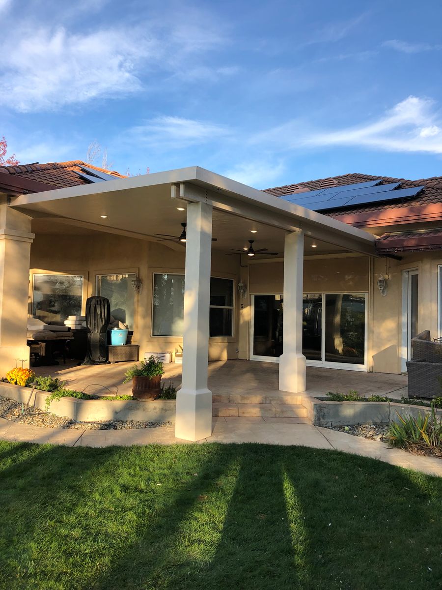 Free Standing Covers for Wakeland Patio Covers in Vacaville, CA