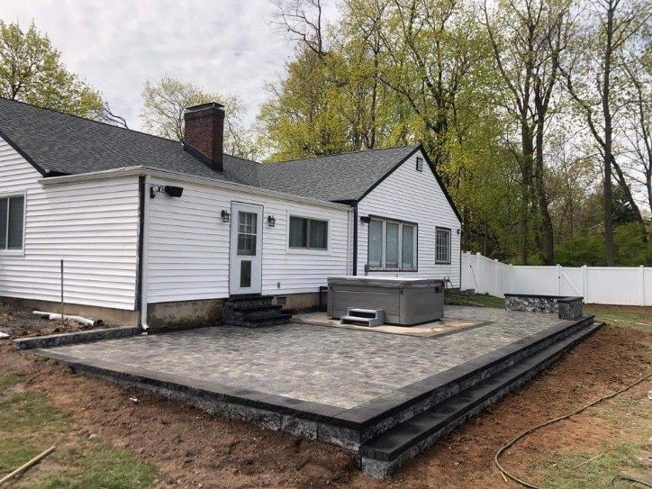 Patio Installation for  JCM Paving and Masonry Inc in Waltham, NH