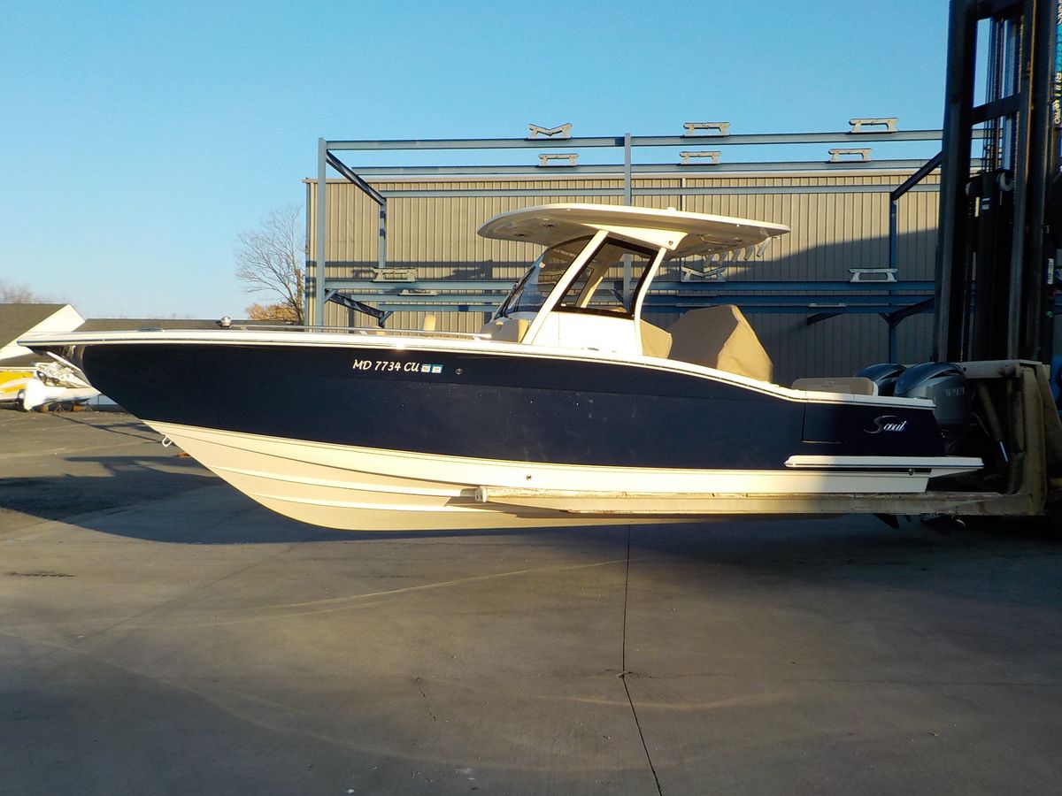 Jetski and Yacht Repair for Scotts Mobile Marine in Grasonville, MD