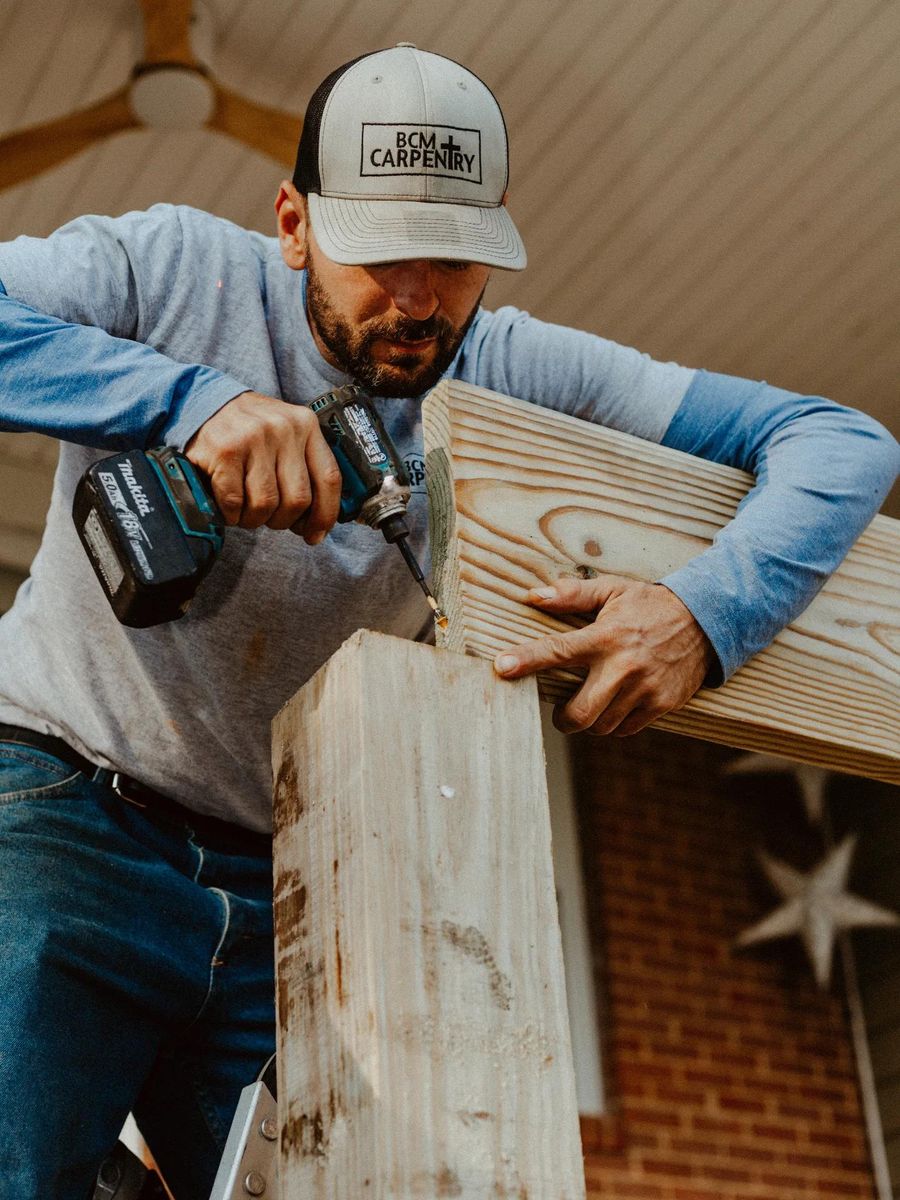 Decks & Patios for BCM Carpentry in Morganton, NC