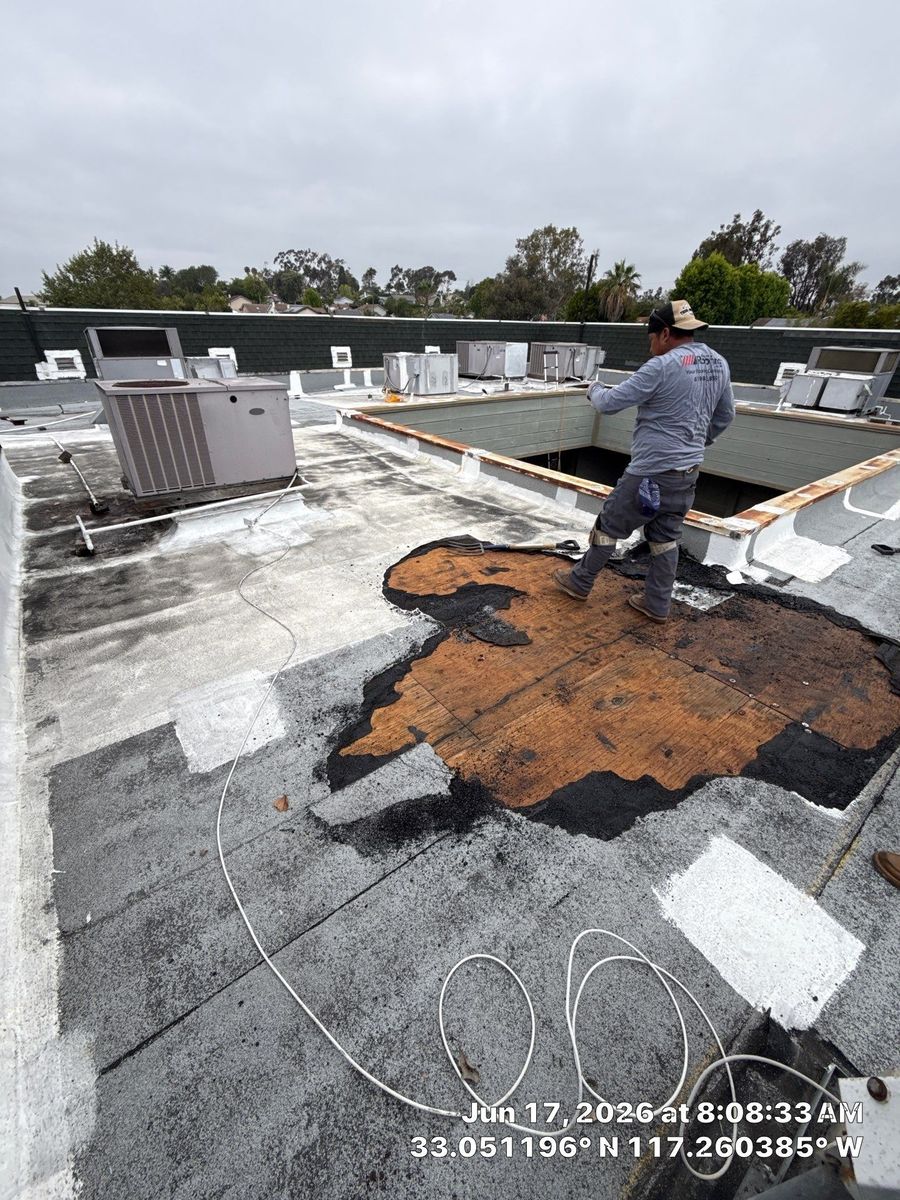 Roofing Repairs for Mister Roofing Inc in Bonita, CA