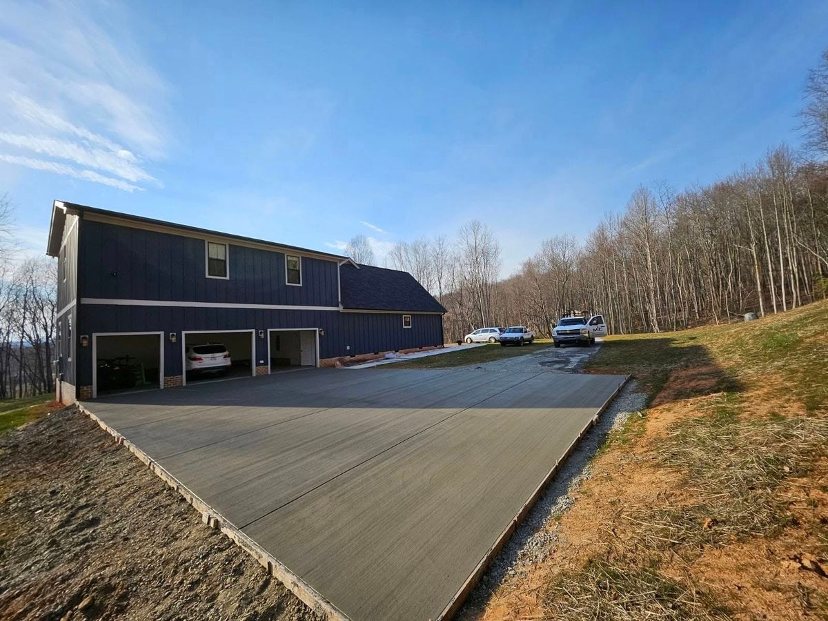 Patio Design & Construction for Miilan Construction in Boonville, NC