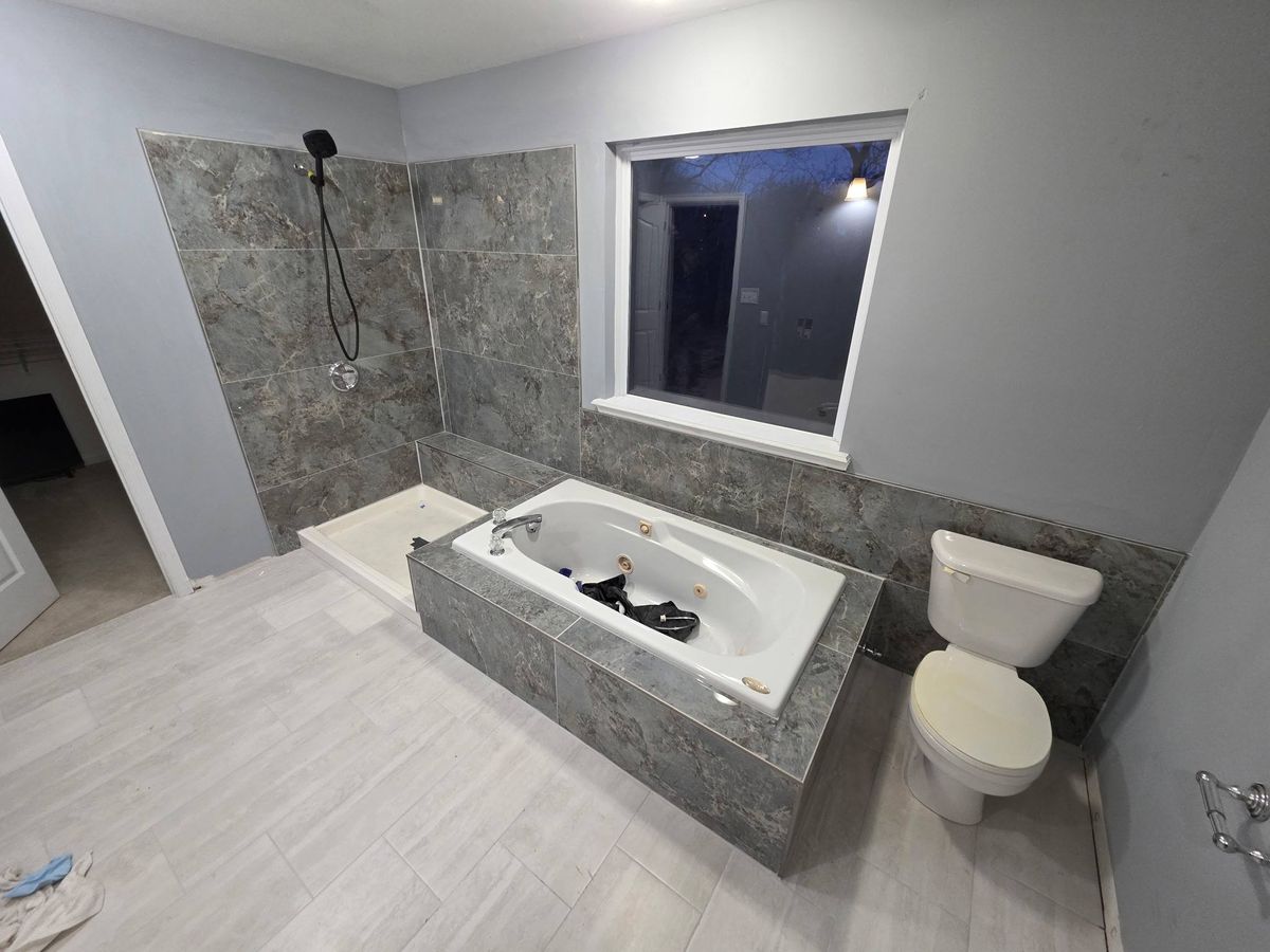 Bathroom Remodeling for NNS Contracting in St. Louis,  MO