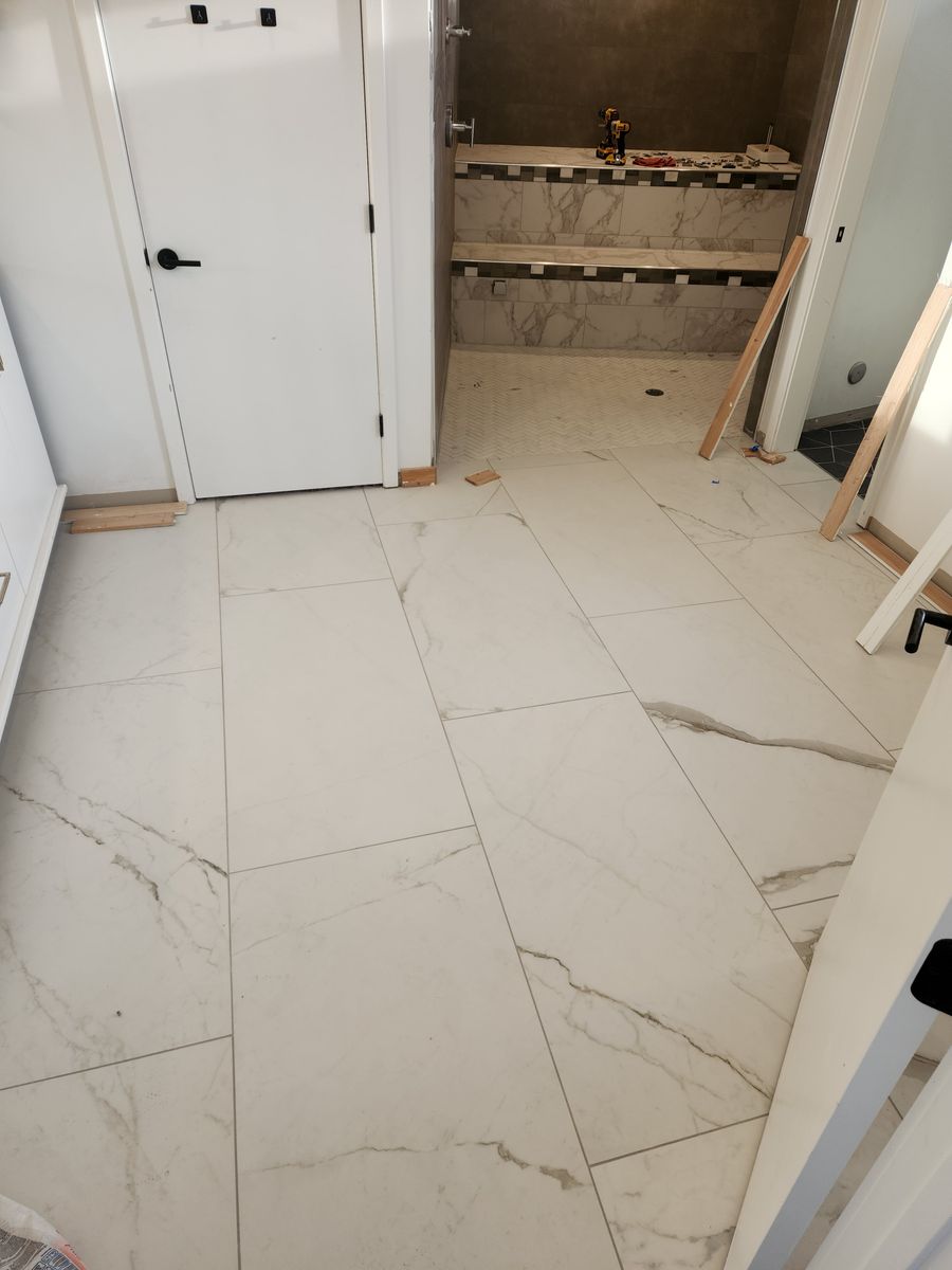 Tile Flooring for Flawless Tile Company in Boise, ID