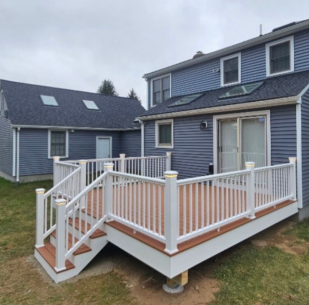 Deck Craftsmanship Services for South Coast Decks LLC in Mansfield, MA