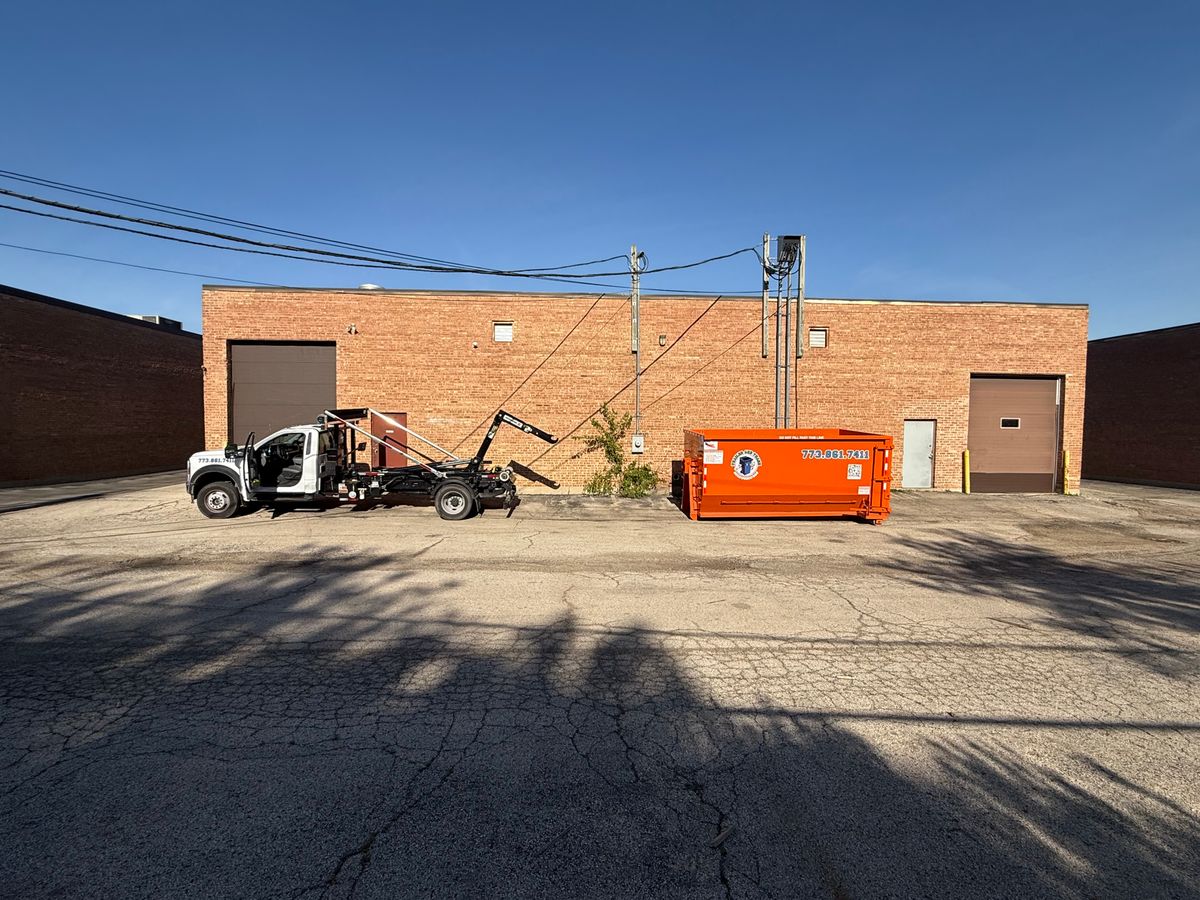 Dumpster Rentals for Trailer and Trash Dumpsters LLC in Arlington Heights, IL