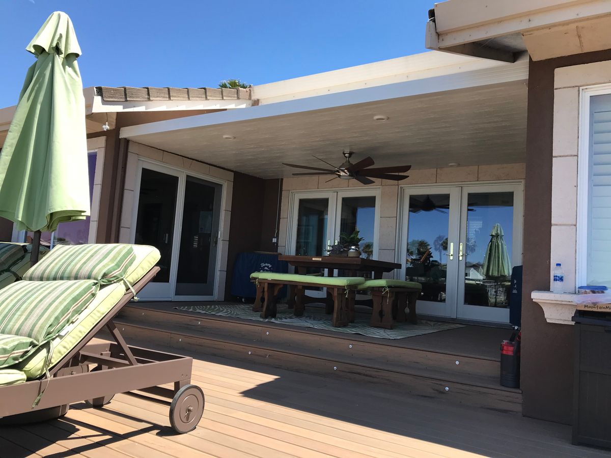 Privacy Walls for Wakeland Patio Covers in Vacaville, CA
