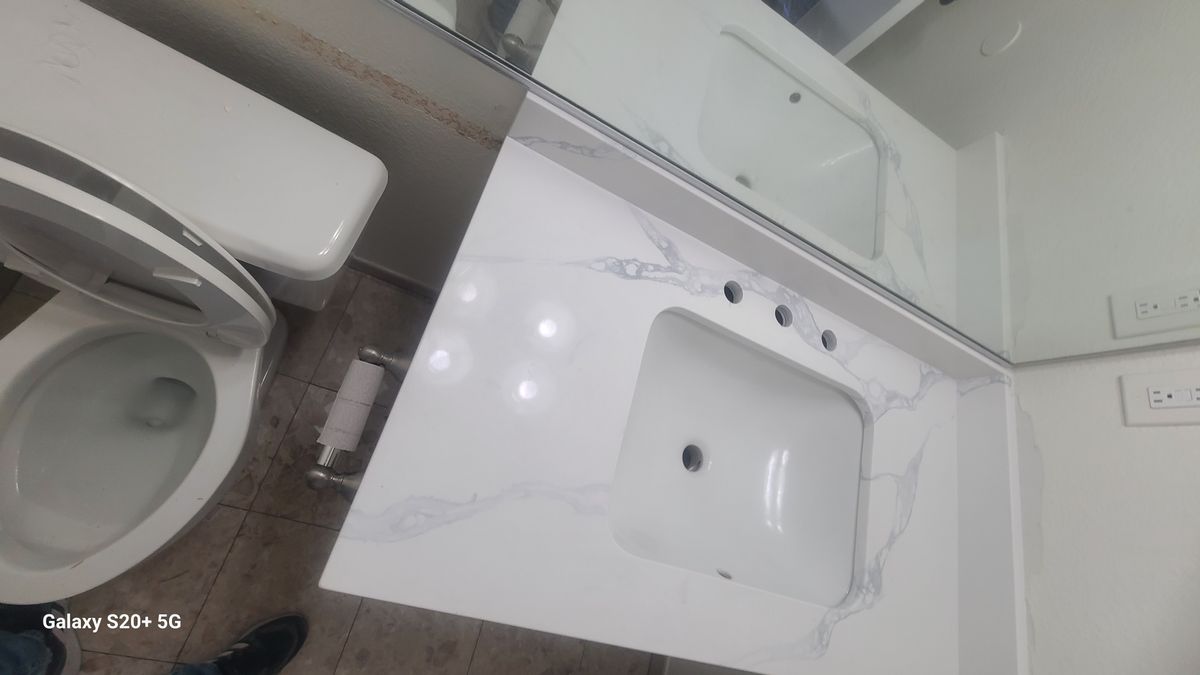 Bathroom Renovation for Dave Walter Flooring in Santa Clarita, CA