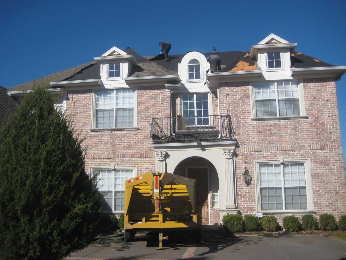 Roofing Replacement for Energy Construction in Lewisville, TX
