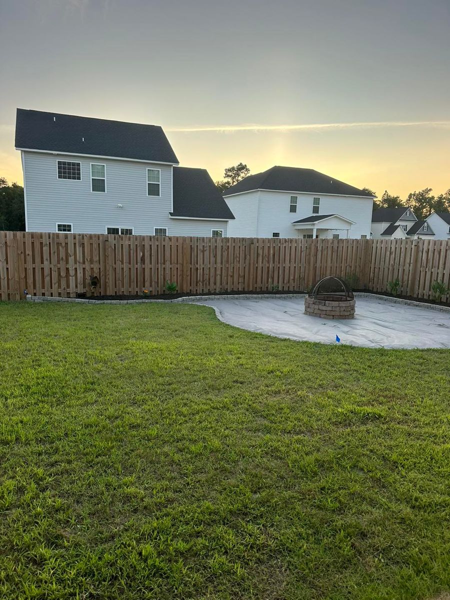 Landscaping for Carolina Odd Jobs Inc. in Sneads Ferry, NC