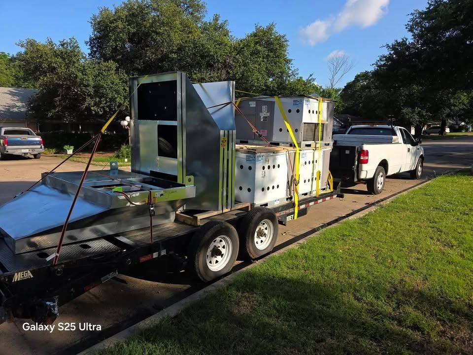 Emergency HVAC Services for OTR Services: Heating, Air Conditioning, & Refrigeration in Corpus Christi, TX