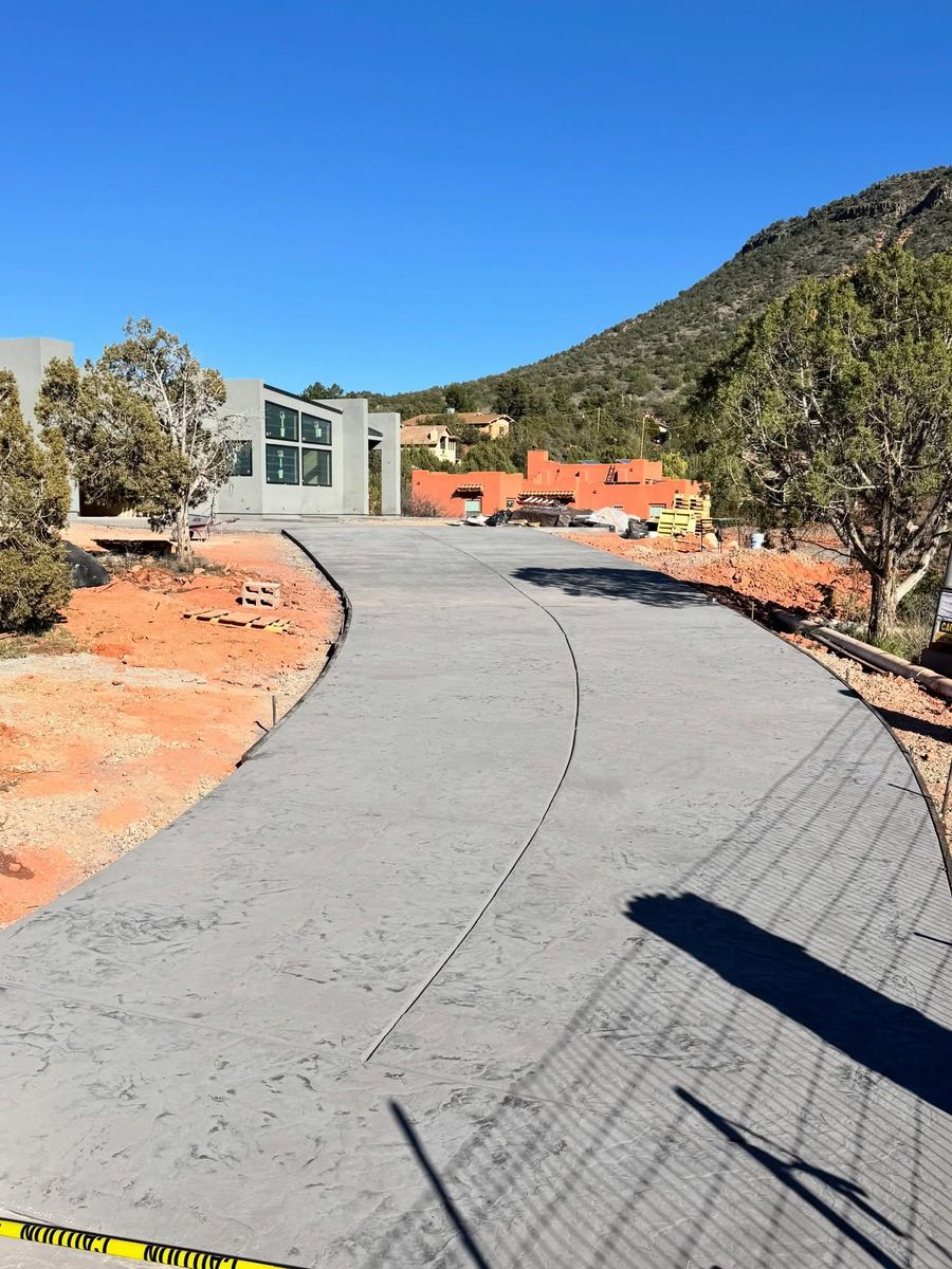 Driveways for OSC Contracting LLC in Prescott, AZ
