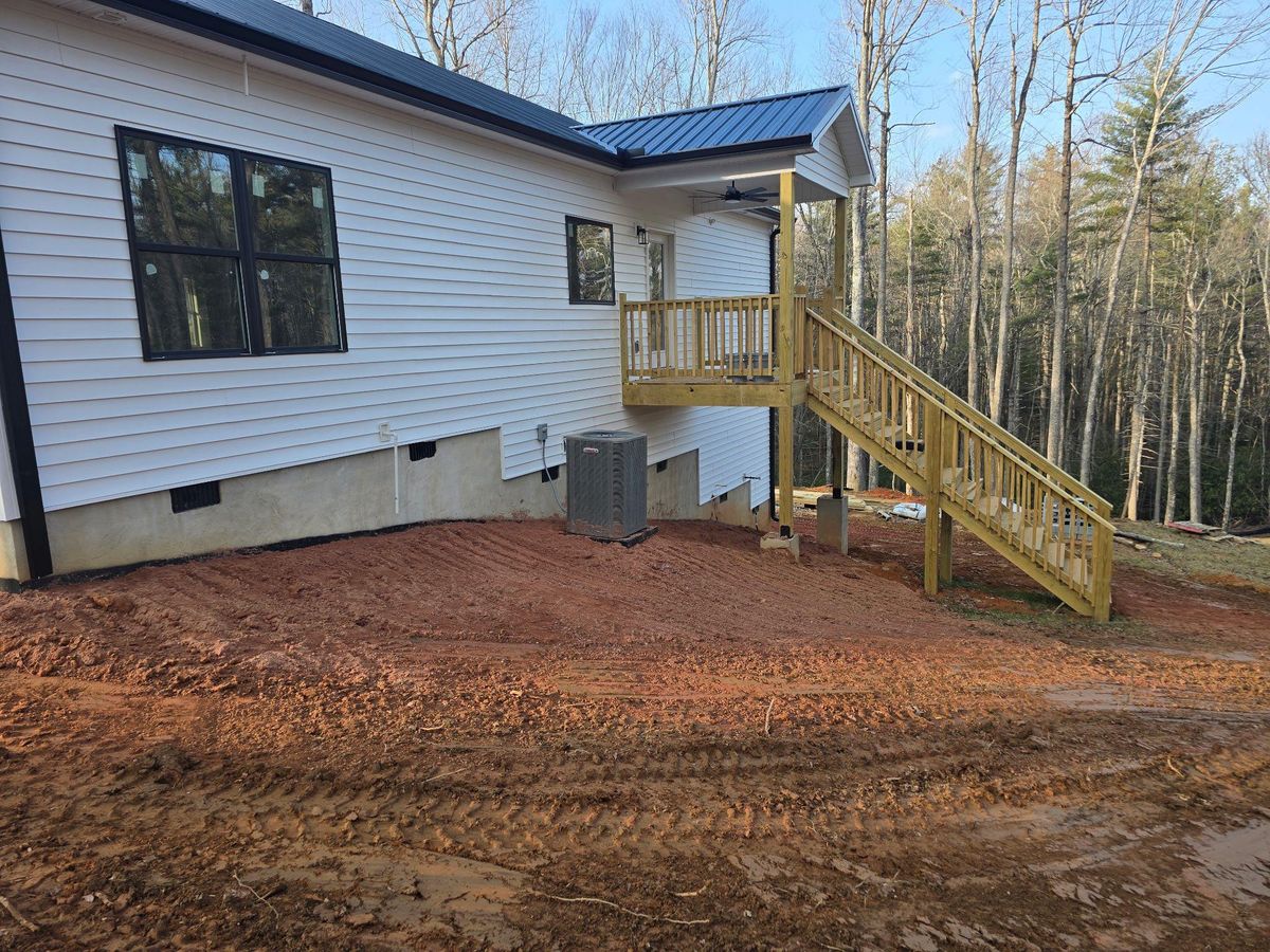 Home Site Prep for Heldapay Hauling & Grading in Charlotte, SC
