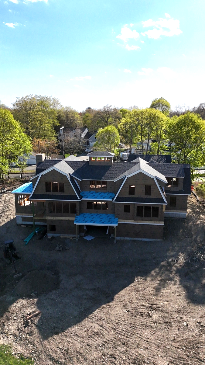 Home Building for Melia Construction in Hingham, MA